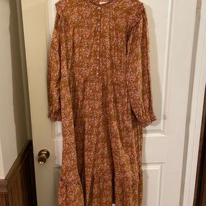 Universal threads maxi dress. Worn once.